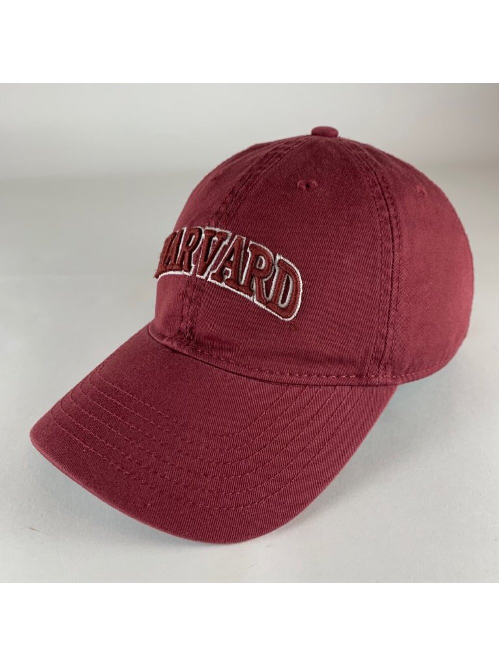 Harvard Crimson NCAA Maroon Legacy Relaxed Fit Strapback Adjustable Hat